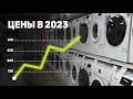 Цены на стиральные машины в 2023 году / Обзор из магазина