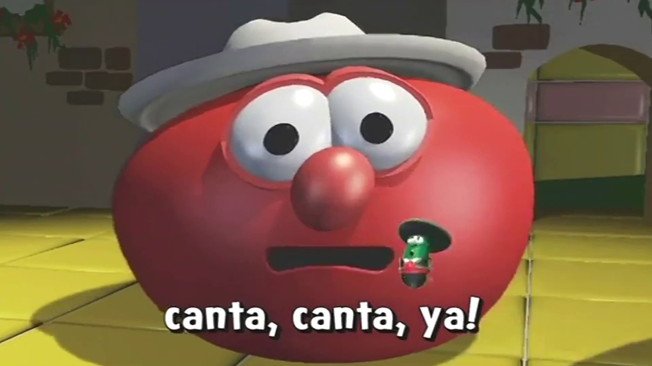 VeggieTales Dance of The Cucumber (Very Silly Songs) YouTube