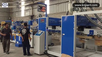 automatic flexo printing slotting and die cutting machine for corrugated carton