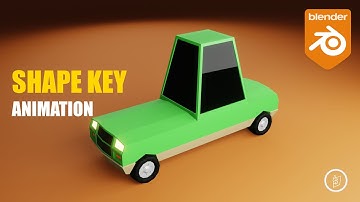 Shape Key Animation - Blender 2.93