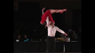 Simone and Alyenendrov - World Dancesport Series Cabaret 2022