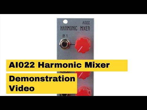 AI022 Eurorack Harmonic Mixer First Look