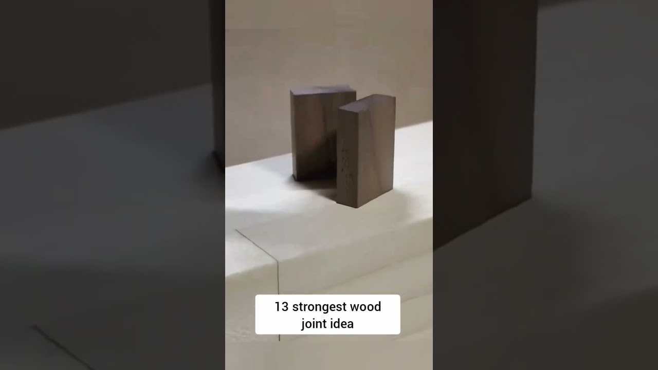 13 strongest wood joint idea 