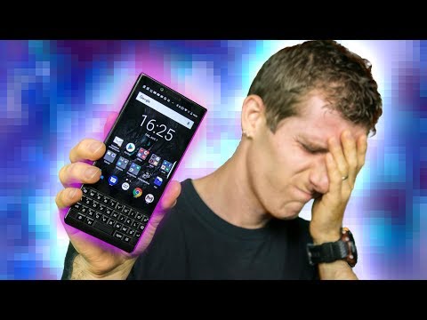 I used this for a MONTH ☹ - Blackberry Key2
