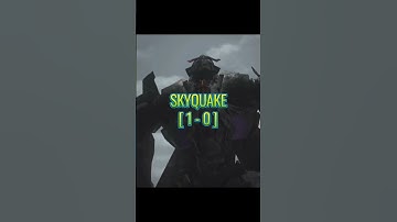 Skequake TFP vs Cliffjumper TFP