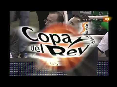 Final Copa del Rey de Baloncesto 2005 Unicaja Malaga Vs Real Madrid