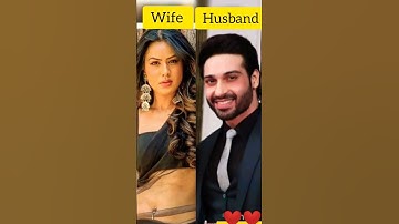 husband - wife of naagin 1,2,3,4,5,6 #shorts