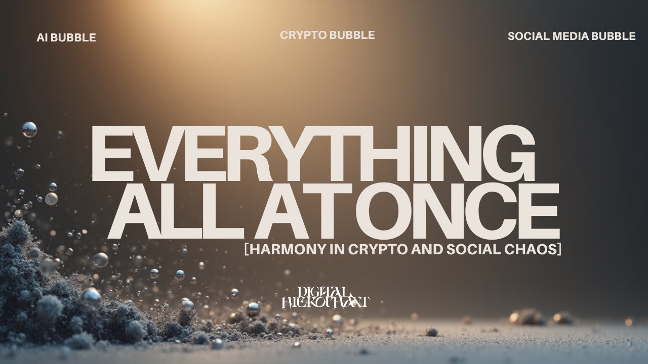 A *Ai Bubble* parece estar a sincronizar com a *Crypto Bubble* :  r/CryptoCurrency