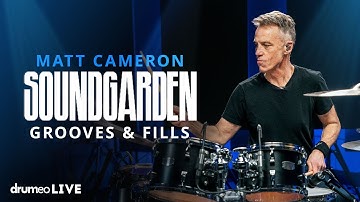 Soundgarden Grooves & Fills | Matt Cameron