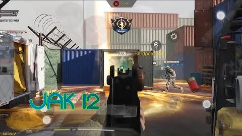 COD Mobile JAK 12 | Shipment Map Multiplayer Gameplay