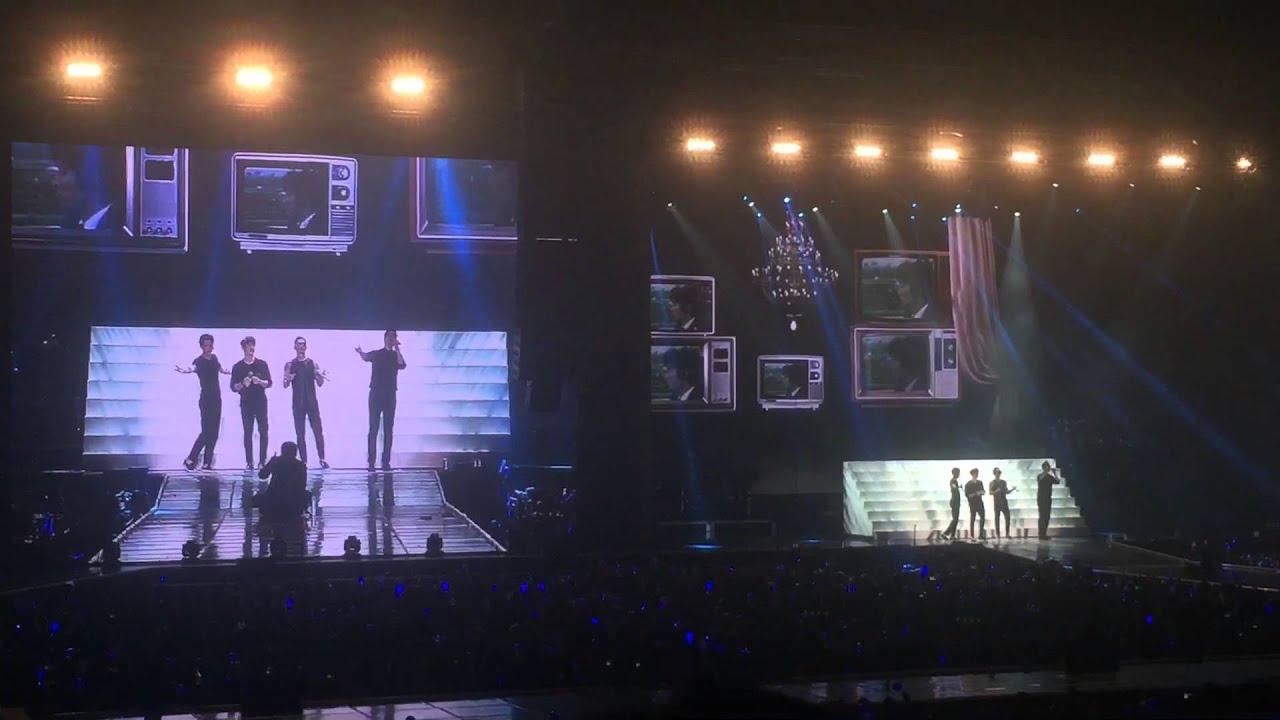 20151220 god콘서트 윤계상 리퀘스트 풀버전, 발걸음