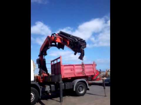 Grua Ocasion Used Crane Palfinger Pk S Www Transgruas Com Youtube