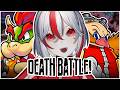 HIGHLIGHT Bowser VS Eggman Mario VS Sonic DEATH BATTLE Aimee 