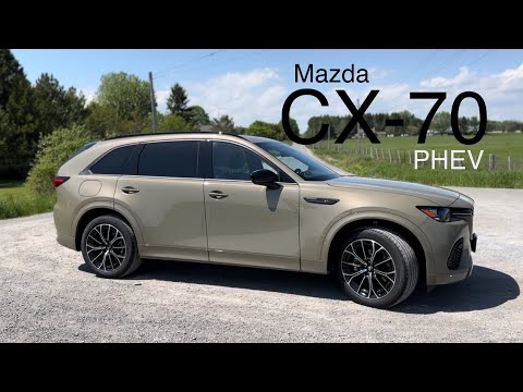 What Makes the Mazda CX70 PHEV the Perfect Car for City Dwellers