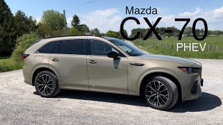 What Makes the Mazda CX70 PHEV the Perfect Car for City Dwellers