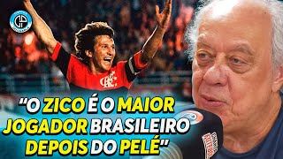 ZICO É UM DOS MAIORES JOGADORES DA HISTÓRIA?