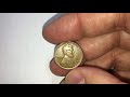American 1 cent 1947 D.