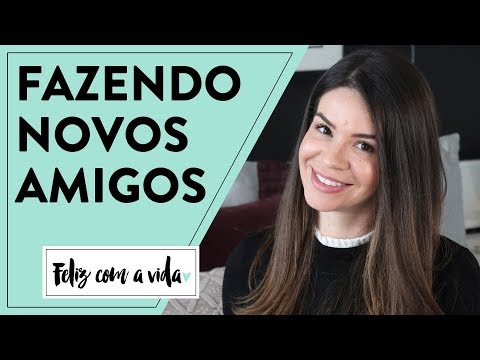 Vídeo: Como Conhecer Pessoas E Fazer Novos Amigos Em Nova York