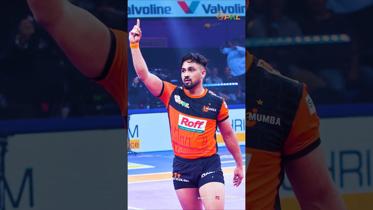 The Journey Of Sunil Kumar | Pro Kabaddi League | #shorts