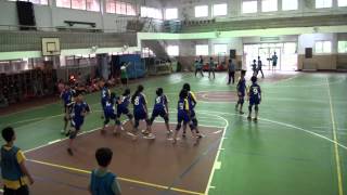 20140521　宜蘭縣備戰全國躲避球賽　中山 V.S 竹安　2