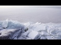 Lake Superior Ice Stacking 2018