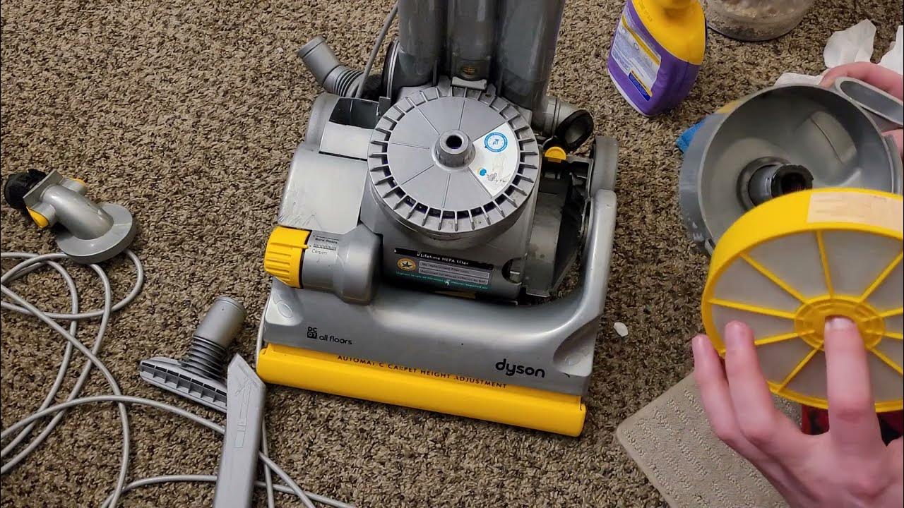 Dyson DC07 All Floors Refurbishment Part 1 YouTube