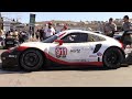 Porsche 911 RSR GTLM Pure Sound