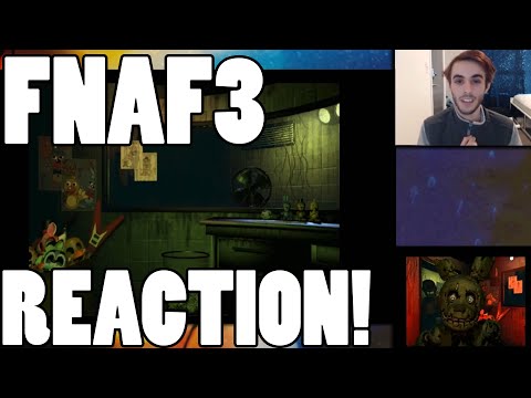 FNAF3 Announcement Reaction! OH snap, Five Nights at Freddy's 3 - FNAF3 Announcement Reaction! OH snap, Five Nights at Freddy's 3