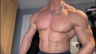 English Bodybuilder Training Progress New Gains And Serious Confidence