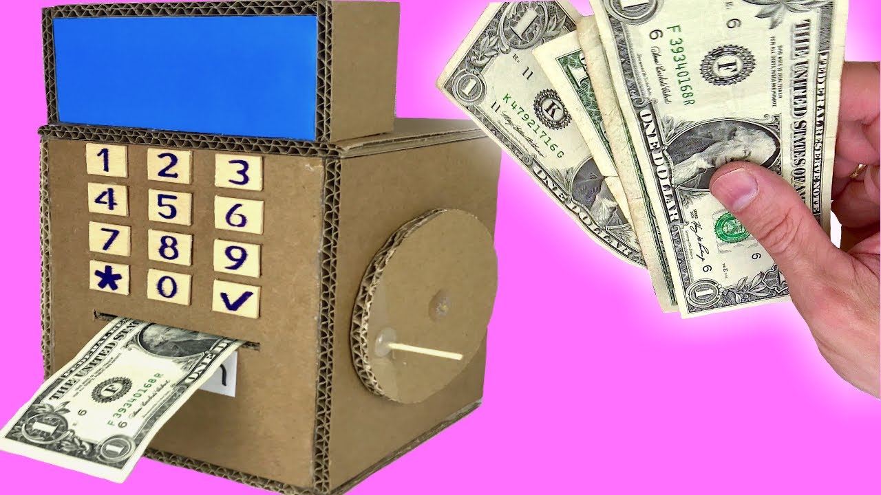 Build Personal ATM Machine At Home