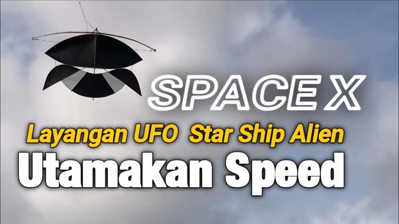 Layangan Roket Layangan Roket X Space Mengusung Tema Utamakan Speed - Elon Musk Pasti ...