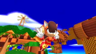 Sonic World - Windy Hill Act 2 Wtiara The Manx