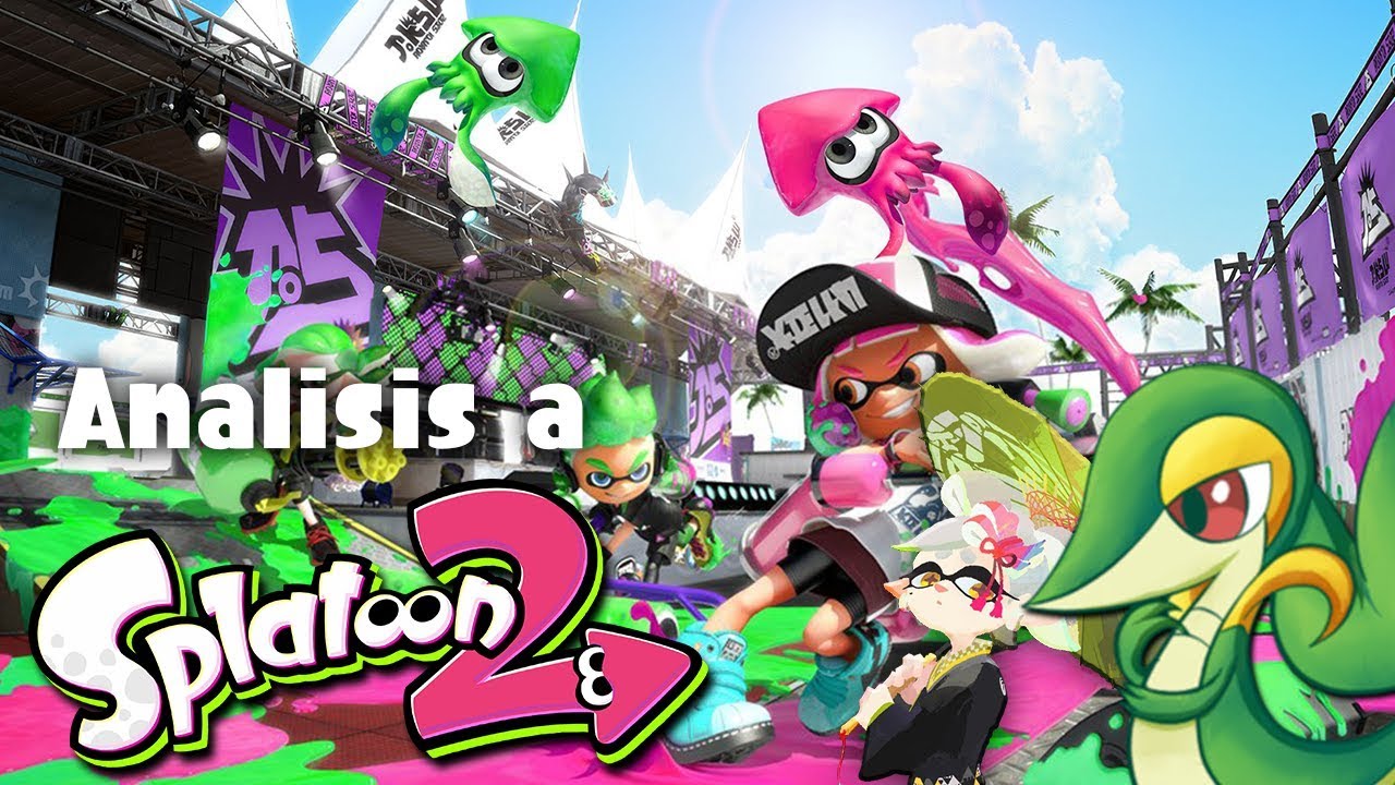 Analisis a Splatoon 2