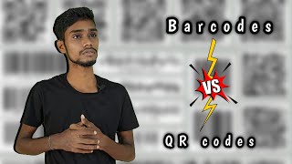 Bar code Vs Qr code | What is the difference between | Tamil explanation | Talk 2 VJ