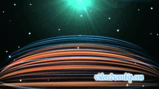 Light Streaks Morion Background