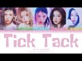 ILLIT 아일릿 TICK TACK COLOR CODED LYRICS