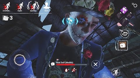 DBD Mobile - David King Plays A Fun Match (No Commentary)