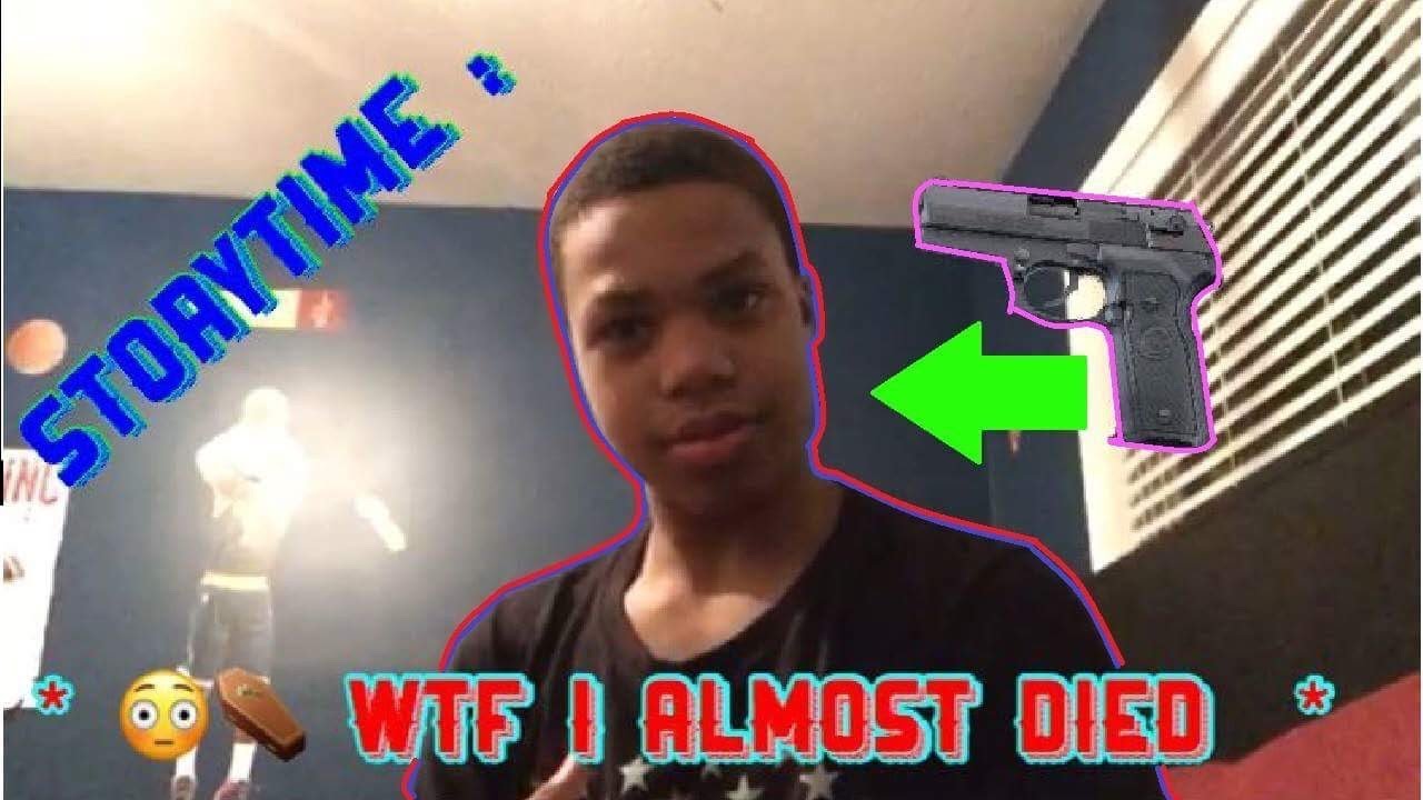 I ALMOST GOT SHOT 😳 * MUST SEE * | Storytime | - YouTube