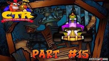 Crash Team Racing - Komodo Joe challenge - part 15
