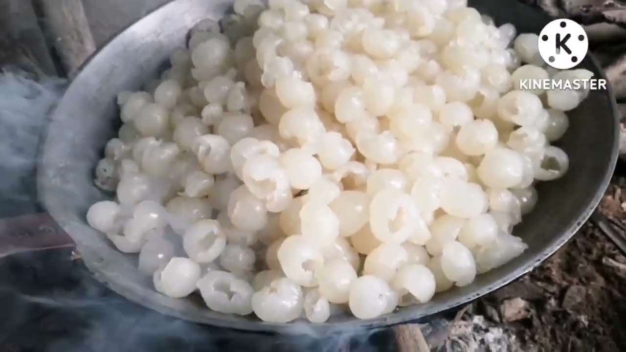 วิธีการกวนลำไย แบบง่ายๆ