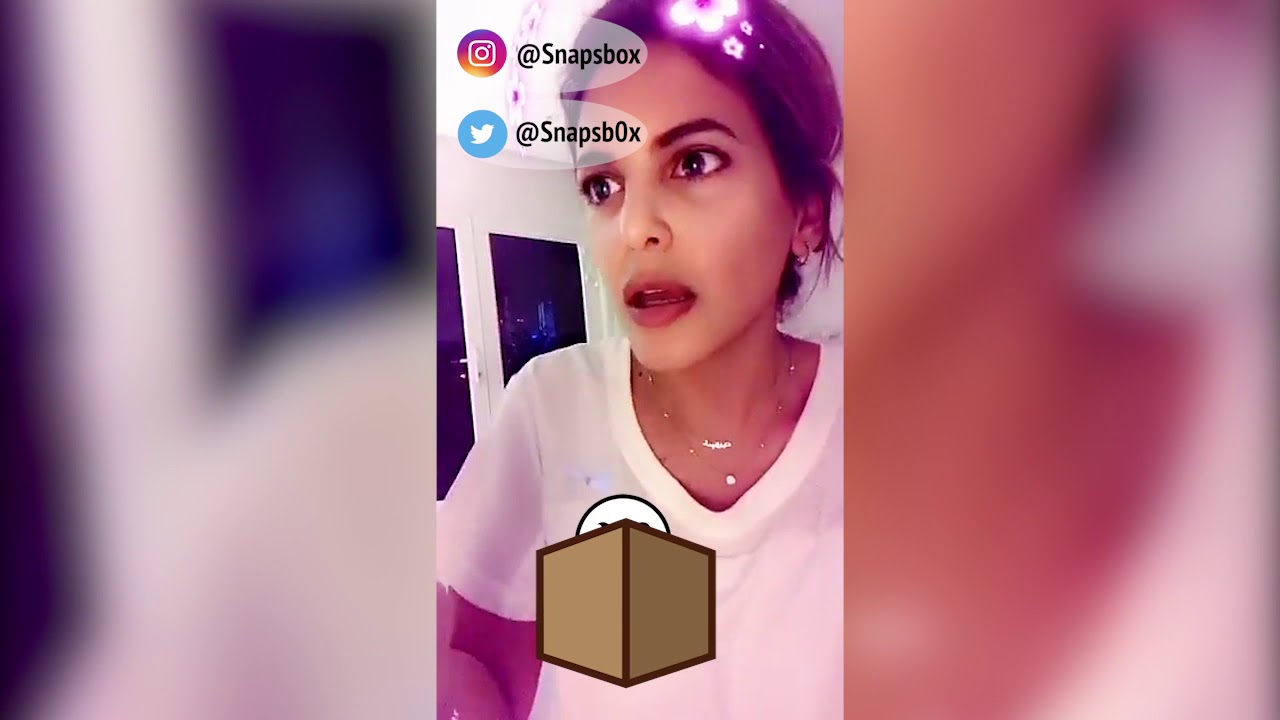 بيبي العبدالمحسن - واحد لاحقها لي البيت وطلع له زوجها !!!