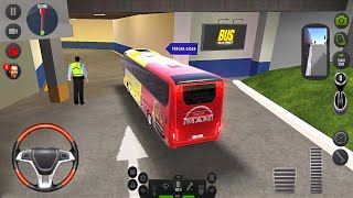 UNDERGROUND SECRET PASSAGE IN TERMINAL  🚌| Bus Simulator Ultimate | Bus Game screenshot 2