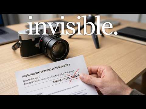 ¿Por qué tu talento te está haciendo pobre? | Marketing para fotógrafos (2026)