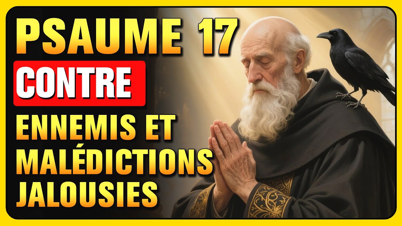 PSAUME 17 – PROTECTION CONTRE SORTILÈGES, JALOUSIES, RAGOTS, ENNEMIS ET MALÉDICTIONS - SAINT BENOÎT