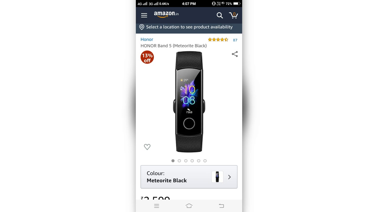 Best bands under 3000