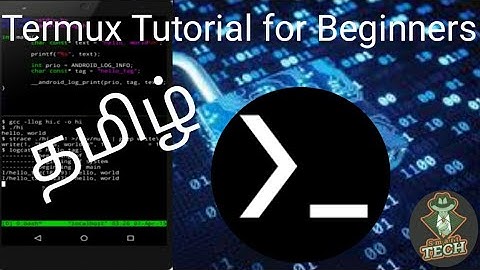Termux Basic Tutorial for Beginners in Tamil! || Smart TECH ||