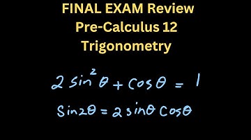 Solving Trig Equations (0 to 2π) | Sine & Cosecant, Quadratics, and CAST Rule - Pre-Calculus 12