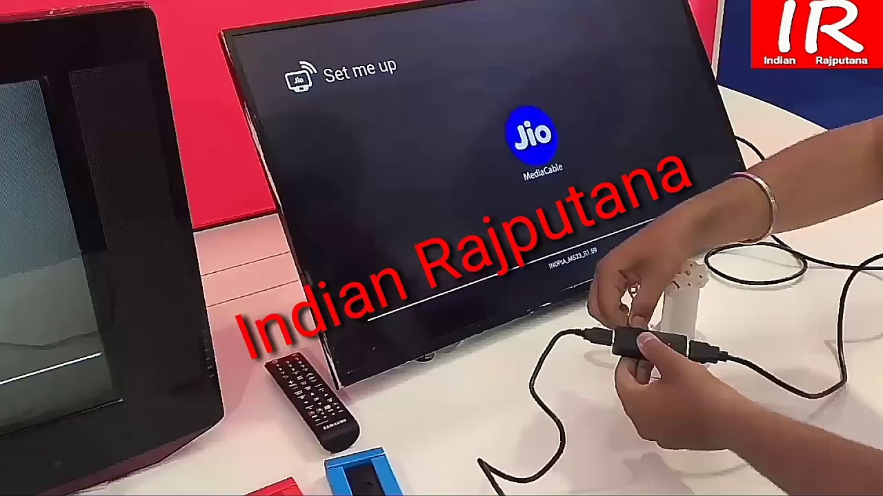 Jio Media Cable se Jio Phone ko TV se connect kaise hoga