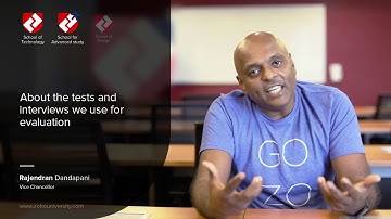 09  About the tests and interviews we use for evaluation