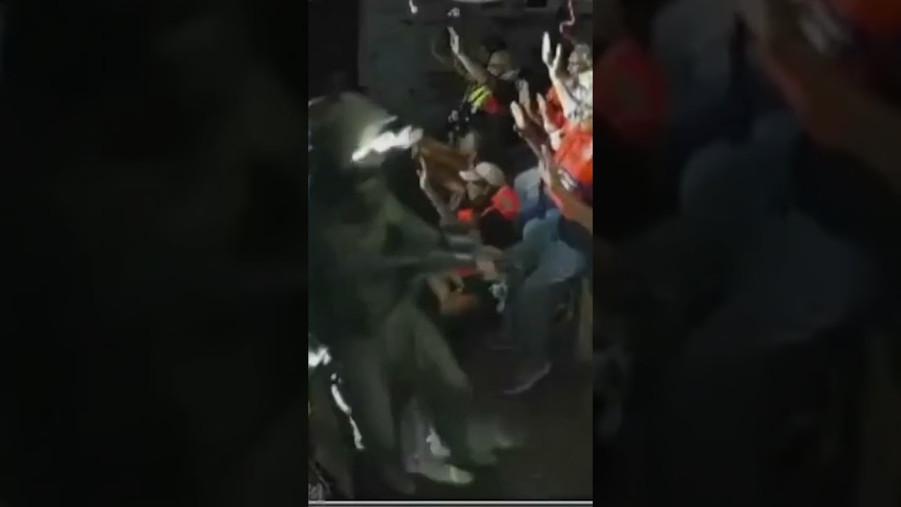 Moment Israeli army intercepts Gaza-bound aid ship Handala